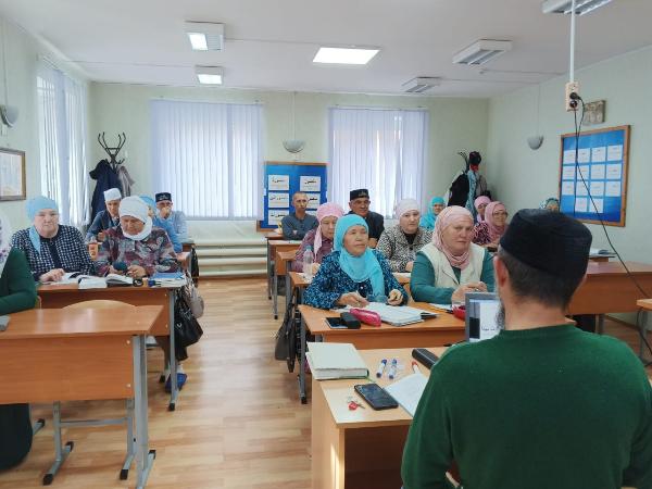 Университет третьего возраста начал учебный год