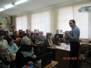 Вновь пенсионеры сели за парты в Тетюшской районе