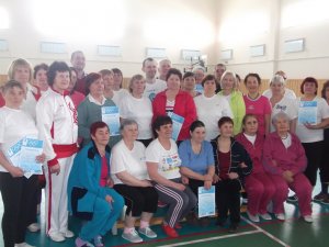 I этап Спартакиады провели на «отлично»!