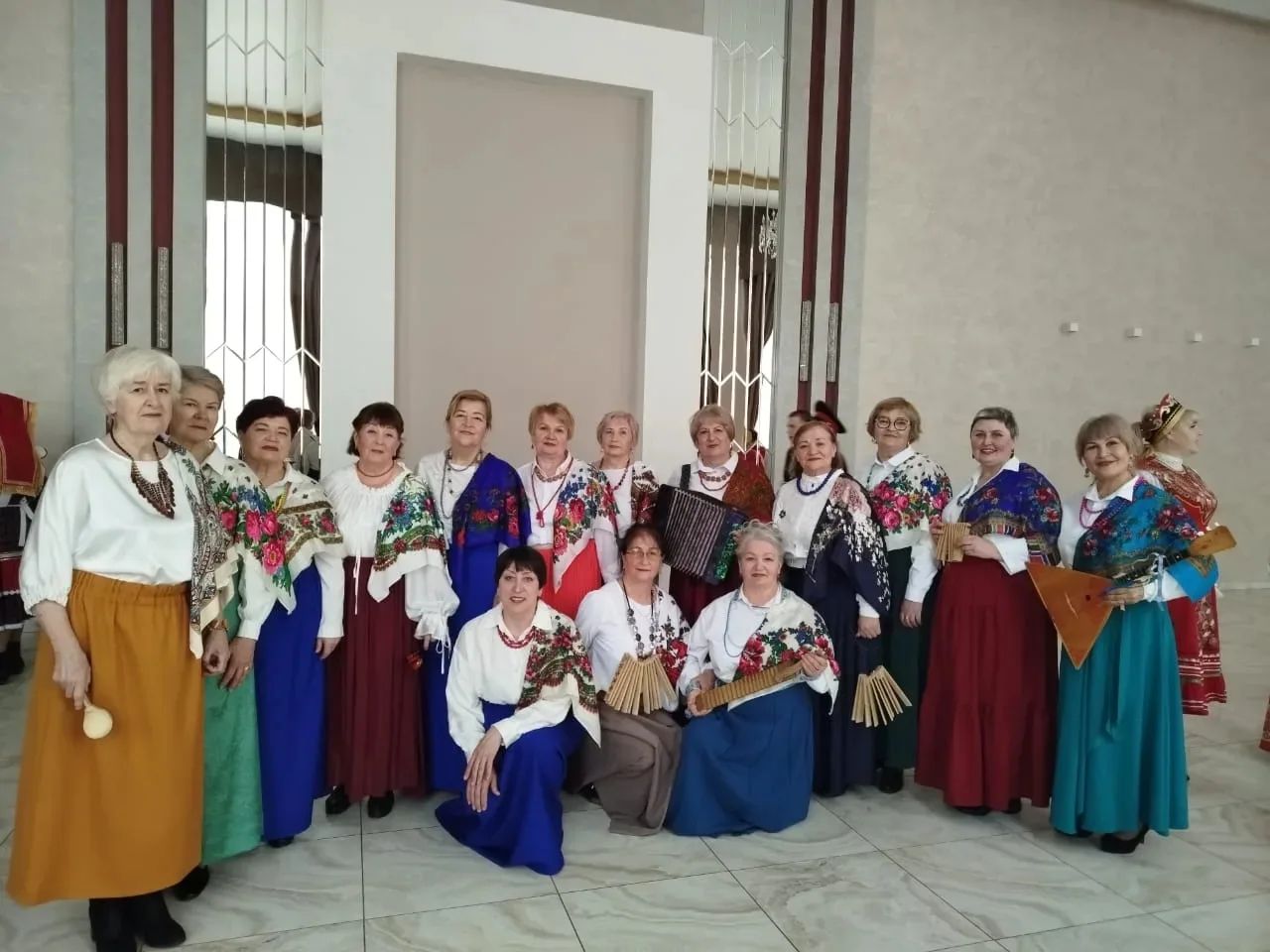 «Балкыш» («Сияние»). Отборочный тур районного фестиваля самодеятельного творчества                                        