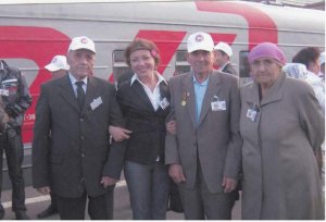 Поезд Победы!