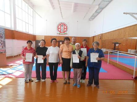 Первый этап Спартакиады пенсионеров Менделеевского района РТ