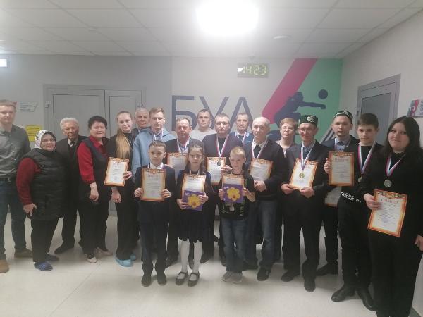 Зональное соревнование Республиканского турнира по шахматам "Связь поколений"