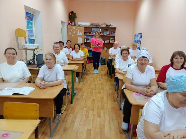 В Камско-Устьинском районе продолжаются курсы по «Здоровому образу жизни»