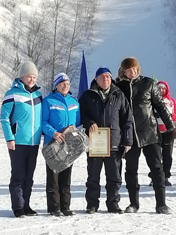 Всероссийская массовая лыжная гонка «Лыжня России»