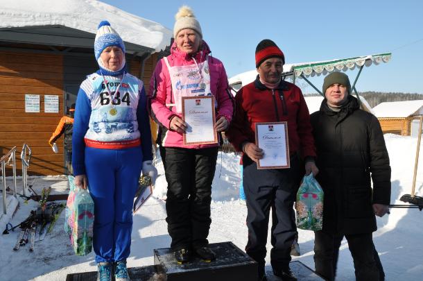 Лыжня Татарстана  – 2024 в Черемшанском районе