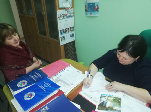 День правовой помощи в Муслюмовском районе