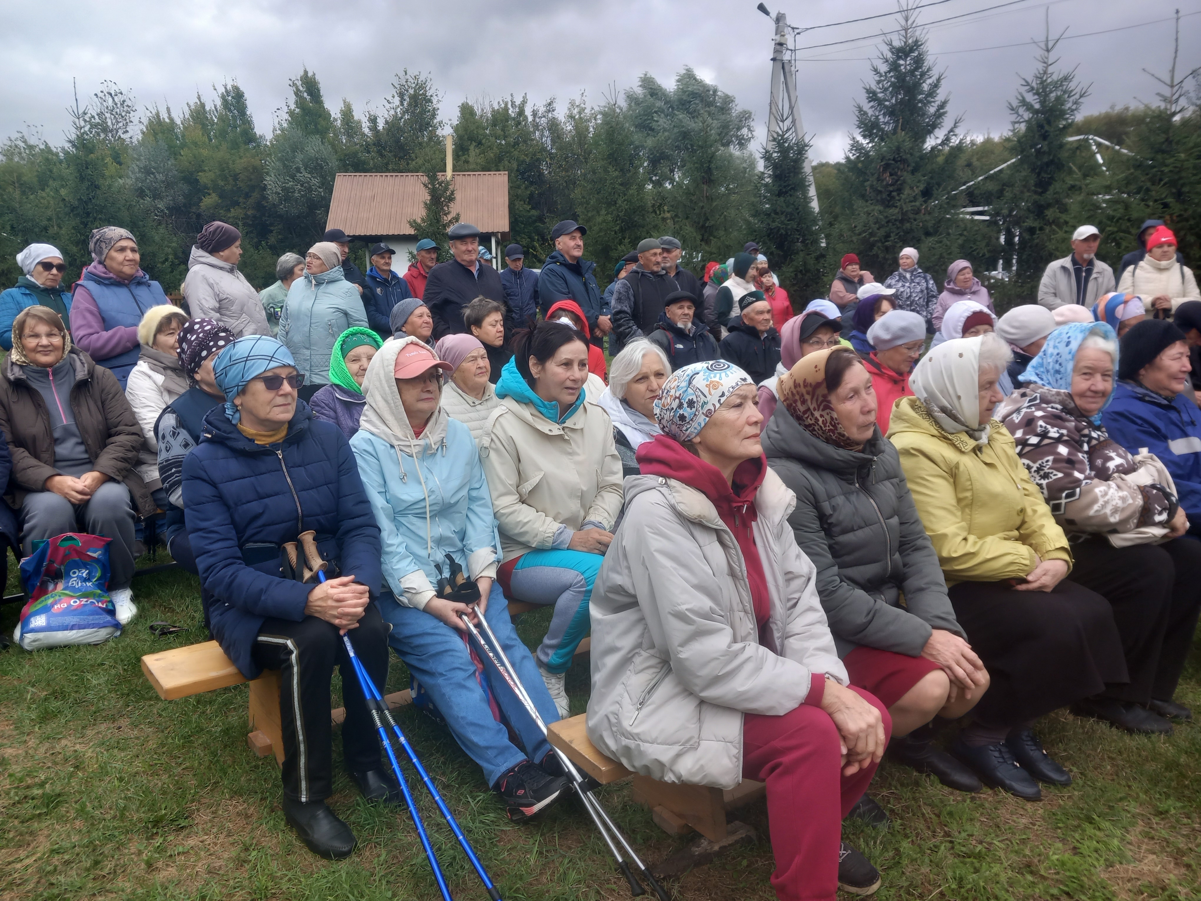 Традиционный Фестиваль скандинавской ходьбы в Черемшане