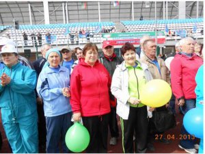 Спортивные победы Союза пенсионеров