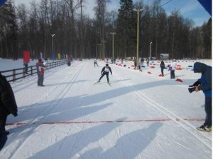 Лыжня пенсионеров