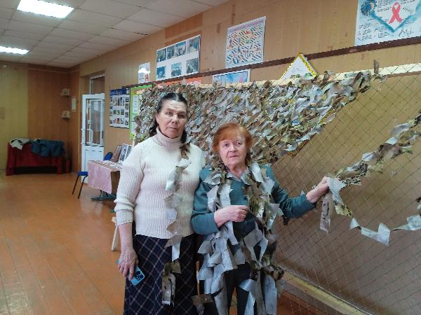 В сельском клубе наши встречи