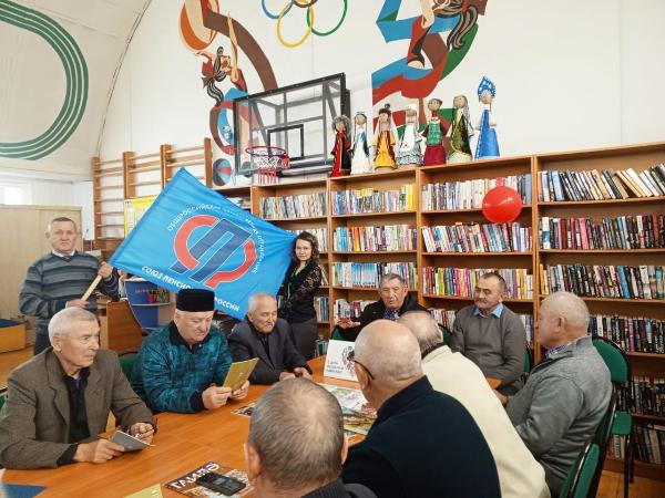 Мероприятие, посвященное Дню рождения «Старшее поколение»