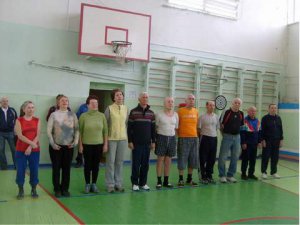 Отборочный тур Третьей Республиканской Спартакиады пенсионеров «Третий возраст», посвященная XXVII Всемирной летней Универсиаде 2013