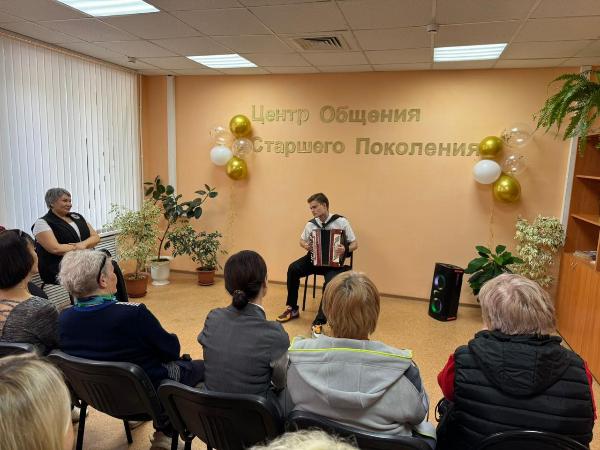 Открытие «Центра общения старшего поколения» в Бугульме