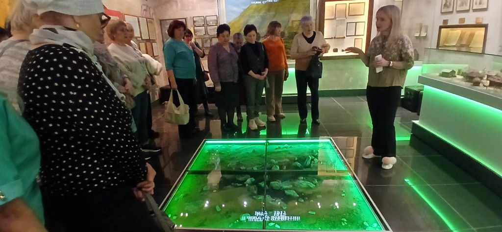 Экскурсия в Музей нефти