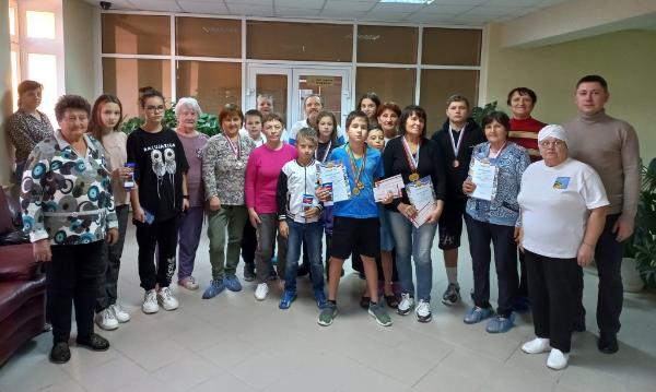 Соревнования по плаванию «Связь поколений»