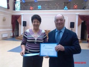 Торжественное вручение сертификатов в Муслюмовском районе