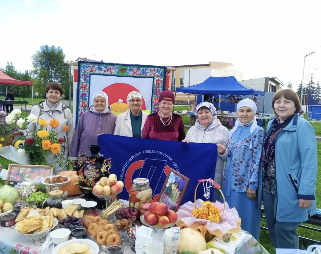 Тепло домашней кухни на выставке