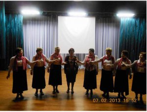 Героиня третьего возраста