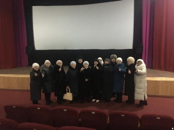 Новинки российского проката по душе пенсионерам