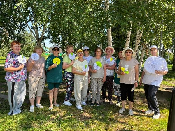 День здоровья для пожилых граждан в парке «Дуслык»