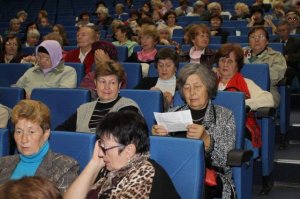 Новый учебный год  в Университете третьего возраста   торжественно открылся  в г.Казани