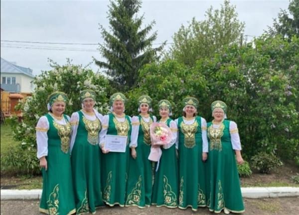 Выступление ансамбля «Сударушка»