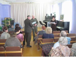 На первую ступень Третьего возраста