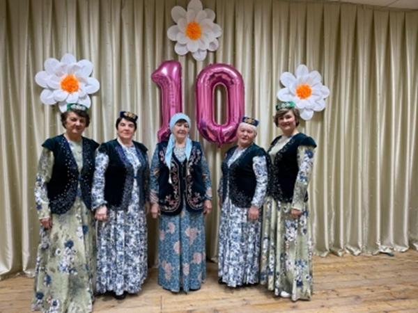 Открытие творческого сезона в Камаево