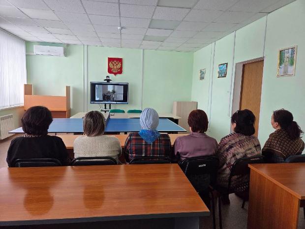 ВКС в преддверии Международного женского дня