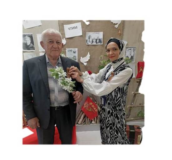 Фотозона на 9 мая   