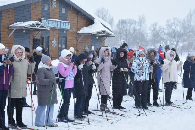 Лыжня России в Кайбицком районе