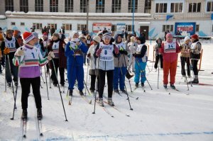 Соревнования по лыжным гонкам среди пенсионеров Республики Татарстан