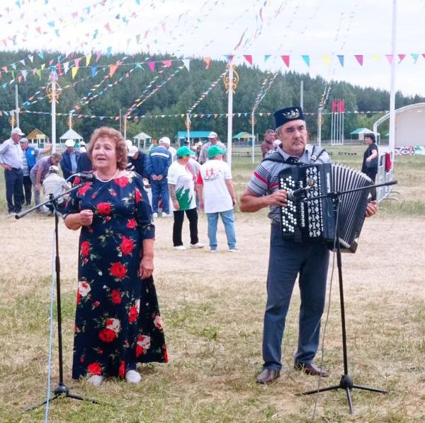 Сабантуй для пожилых людей