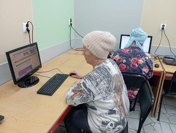 Обучение по «Основам компьютерной грамотности»