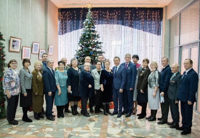 Встреча с Главой