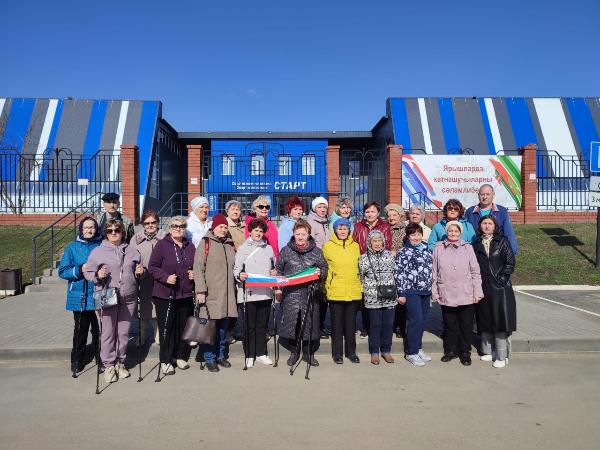 10 000 шагов к жизни в Заинском районе