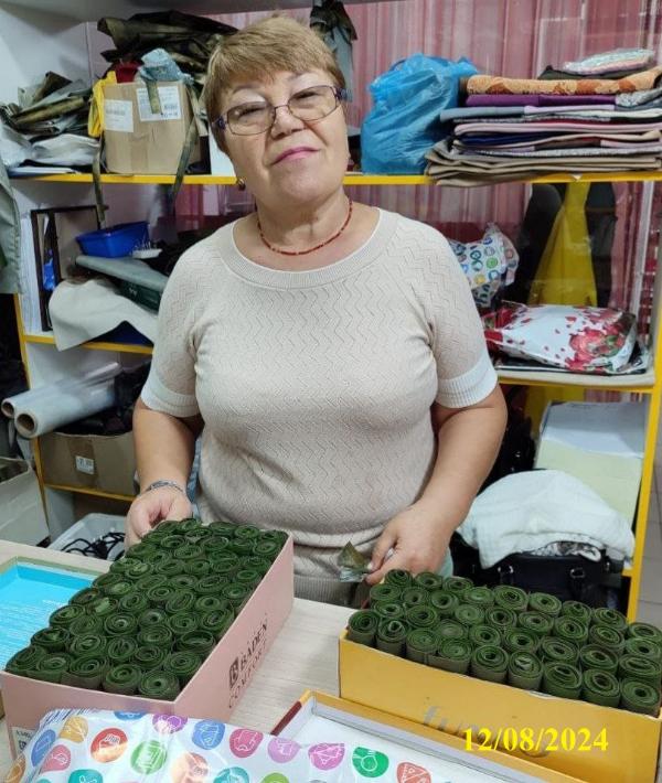 Помощь СВО