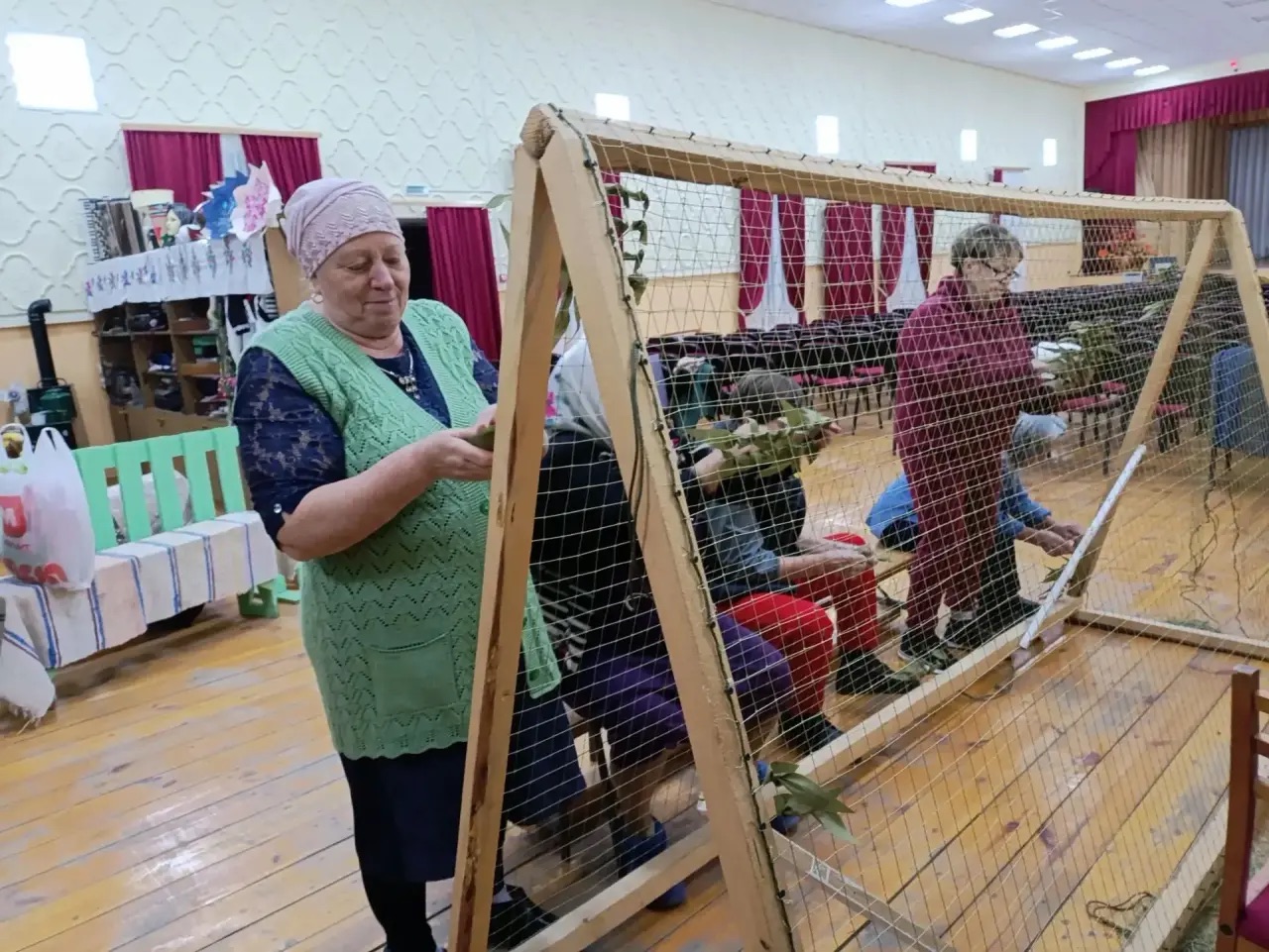 «С теплом и заботой о бойцах»