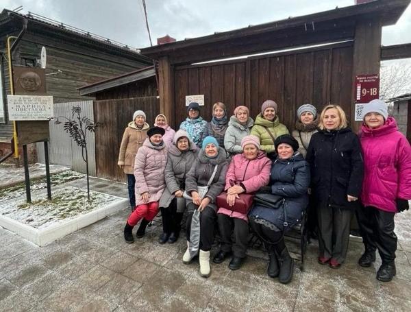 Члены СПР Елабужского района посетили музей М. Цветаевой 