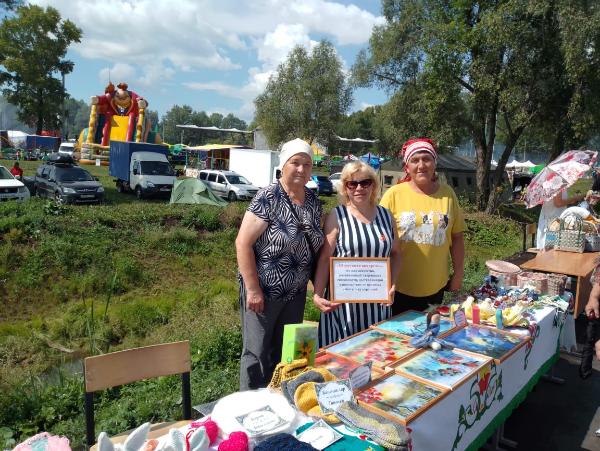 Участие Председателя СПР Кайбицкого района во Всероссийской Спасской ярмарке.