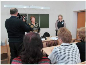 Открытие второй учебной группы в «Университете третьего возраста»