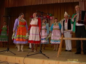 Районный фестиваль народного творчества