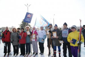 Лыжня Татарстана – праздник здоровья и хорошего настроения.