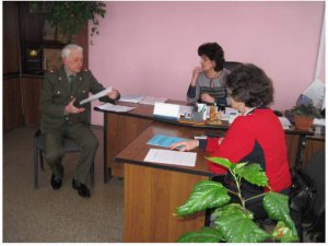 Очередное заседание Союза пенсионеров