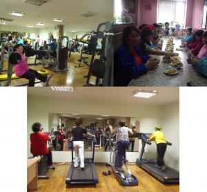 Начались занятия