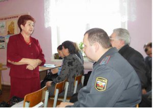 Сход граждан в Кармалинском сельском поселении