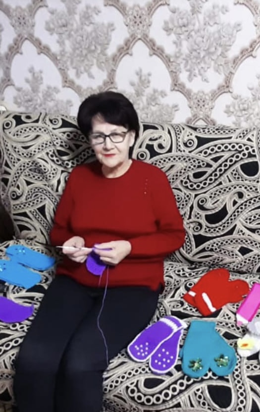 Активисты Союза пенсионеров приняли участие  в акции «Бабушкина забота»