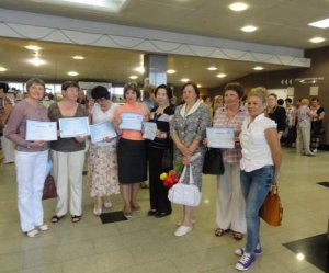 Очередной- 9 выпуск  Университета третьего возраста