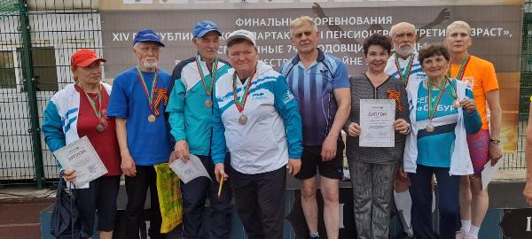Победа на Спартакиаде